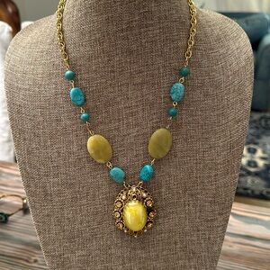 Hipster Row Necklace